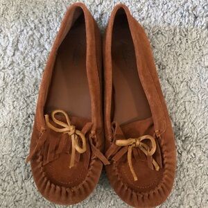 Lucky Brand Anchor Moccasins